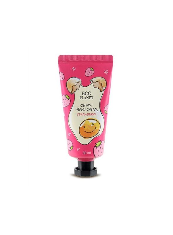 Egg Planet Oh My! Hand Cream Peach