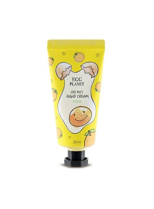 Egg Planet Oh My! Hand Cream Peach