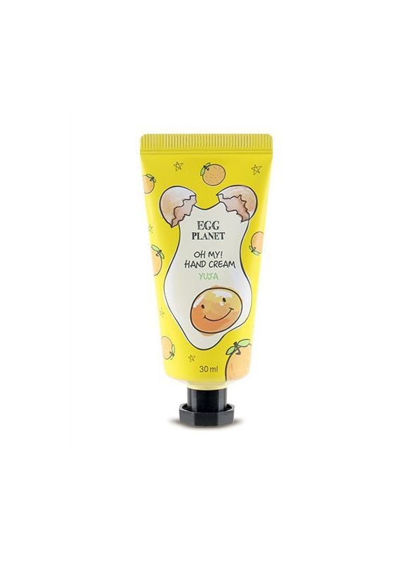 Egg Planet Oh My! Hand Cream Peach