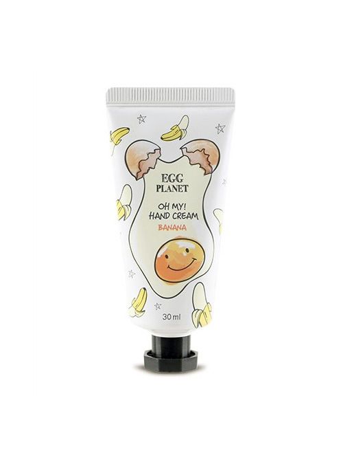 Egg Planet Oh My! Hand Cream Peach