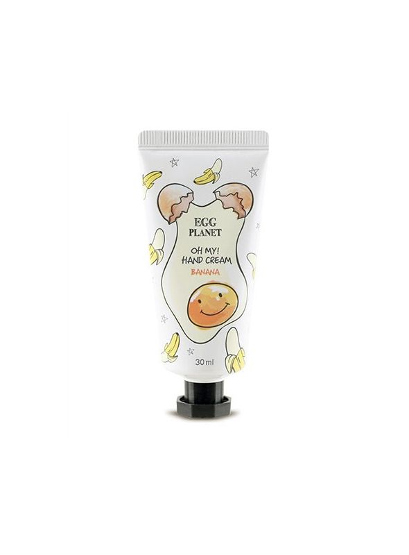 Egg Planet Oh My! Hand Cream Peach