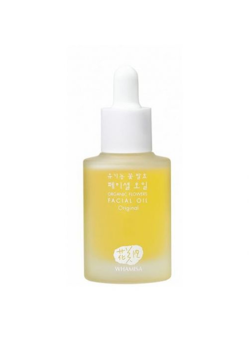 Organic Flowers Facial Oil