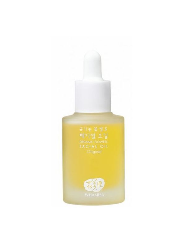 Organic Flowers Facial Oil