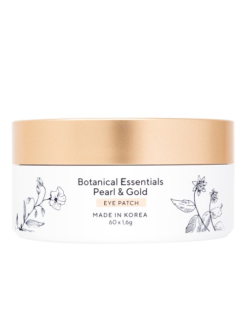 Botanical Essentials Pearl & Gold Eye Patch