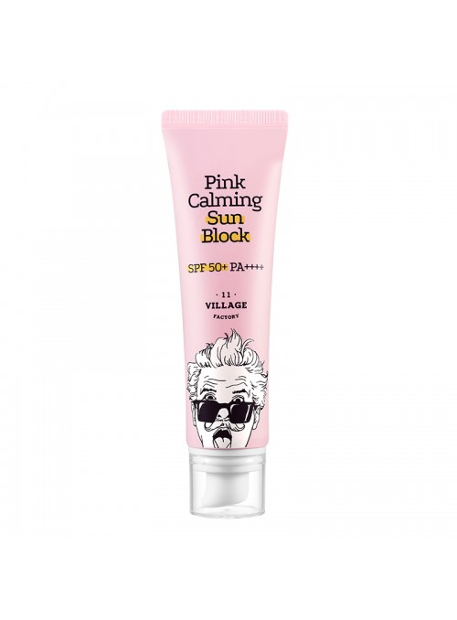 Pink Calming Sunblock