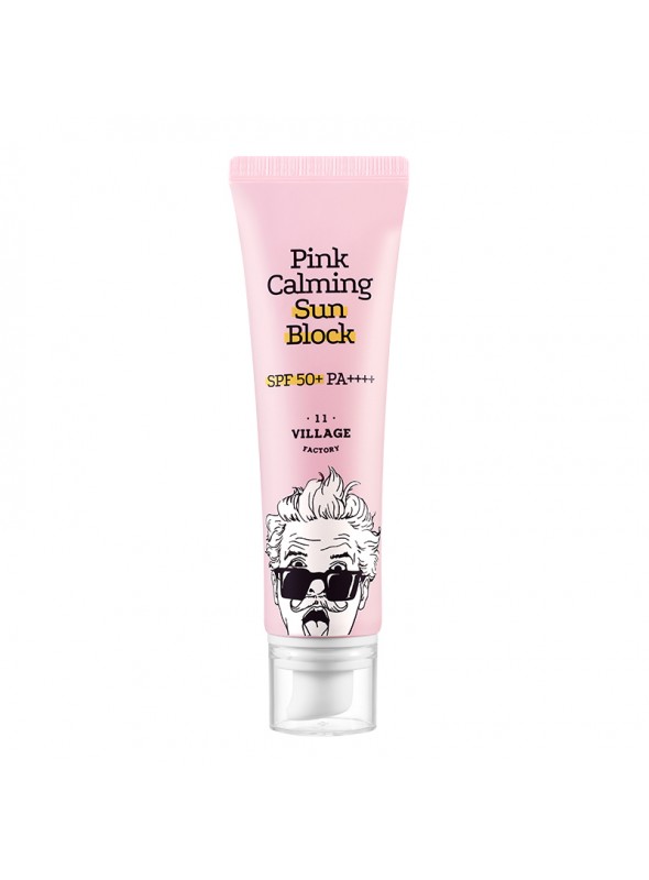 Pink Calming Sunblock