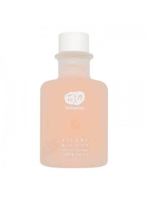 Organic Flowers Toner - Deep Rich