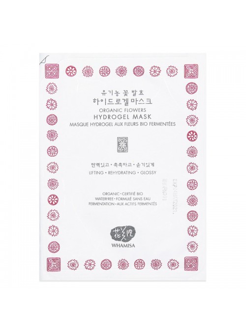 Organic Flowers Hydrogel Sheet Mask