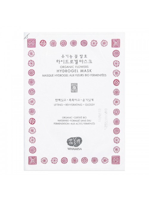 Organic Flowers Hydrogel Sheet Mask