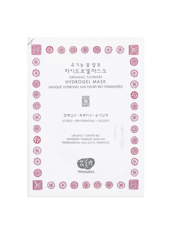 Organic Flowers Hydrogel Sheet Mask