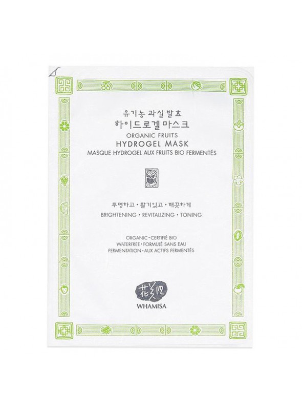 Organic Fruits Hydrogel Sheet Mask