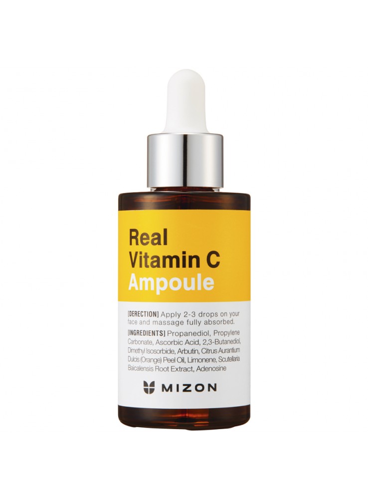 Mizon Real Vitamin C Ampoule Korean Queens