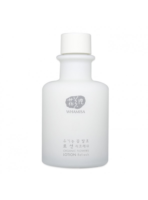 Organic Flowers Lotion - Refresh