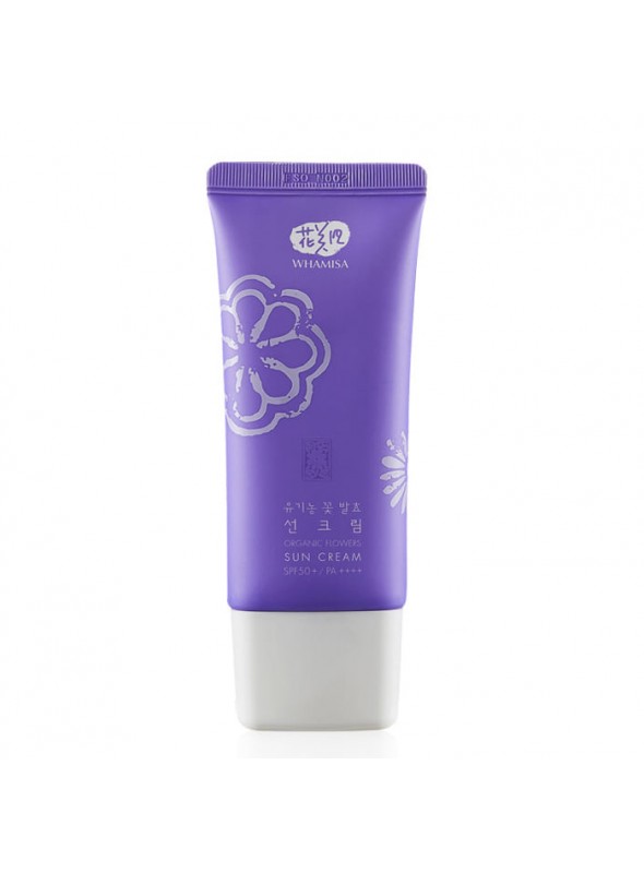 Organic Flowers Sun Cream SPF50 PA++++