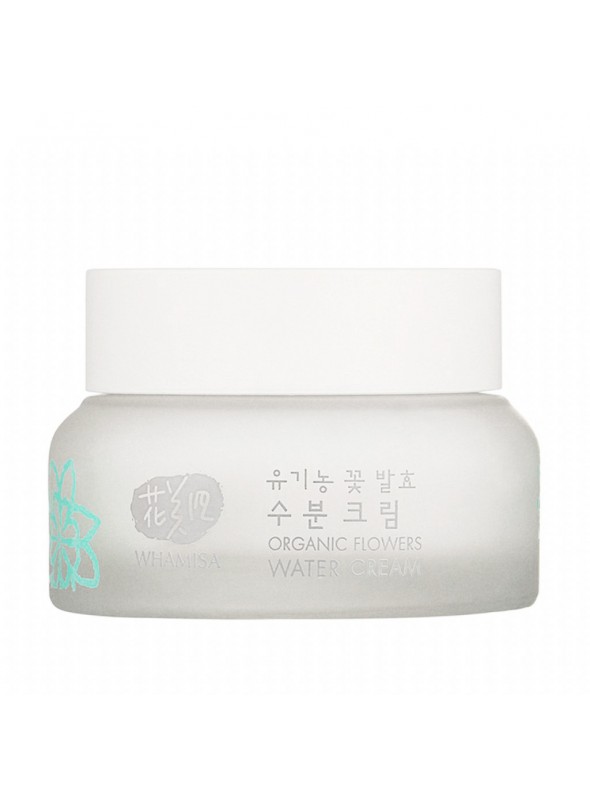 Organic Flowers Water Cream