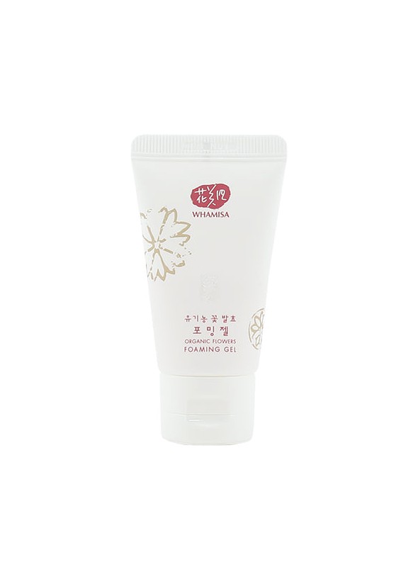Organic Flowers Foaming Gel Mini