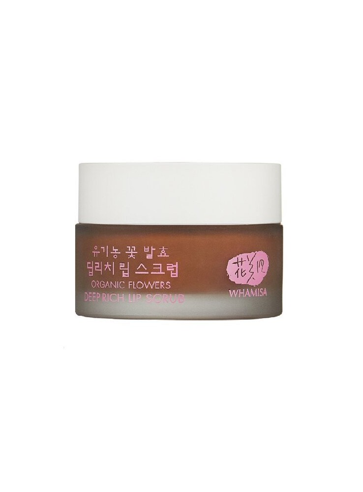 Organic Flowers Deep Rich Lip Scrub Korean Queens