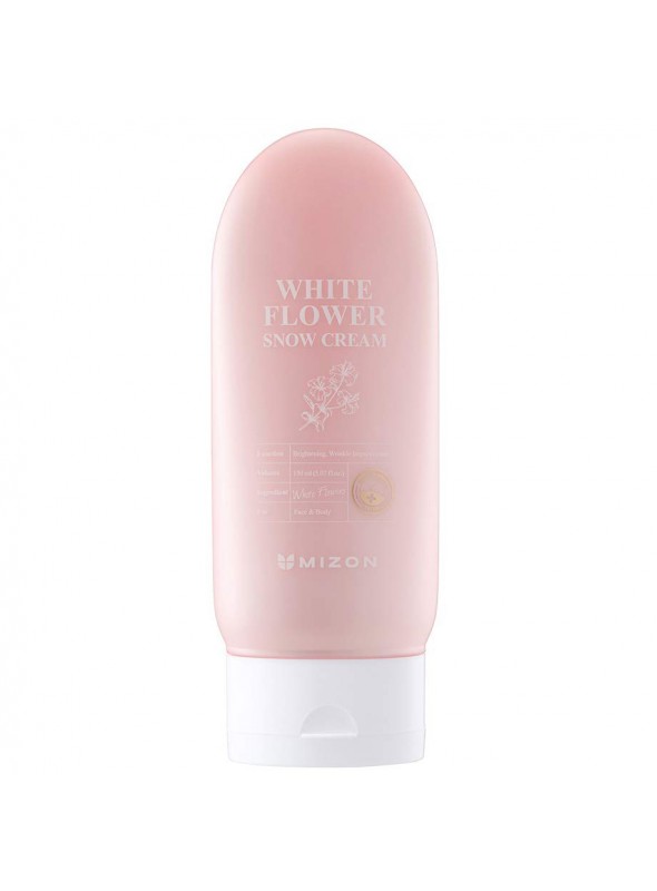 White Flower Snow Cream