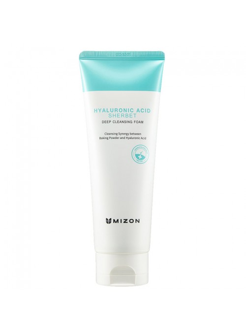 Hyaluronic Acid Sherbet Deep Cleansing Foam