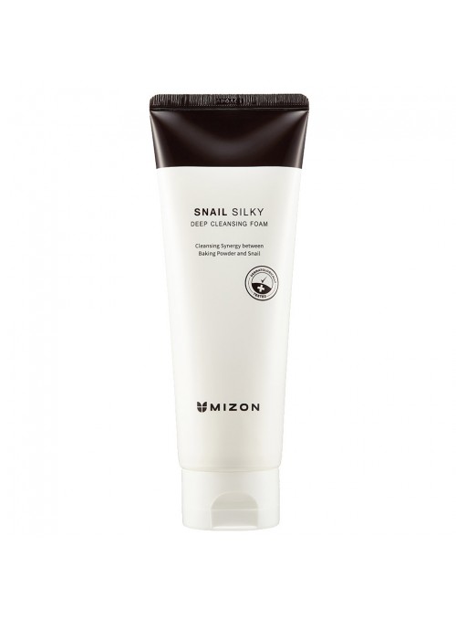 Snail Silky Deep Cleansing Foam