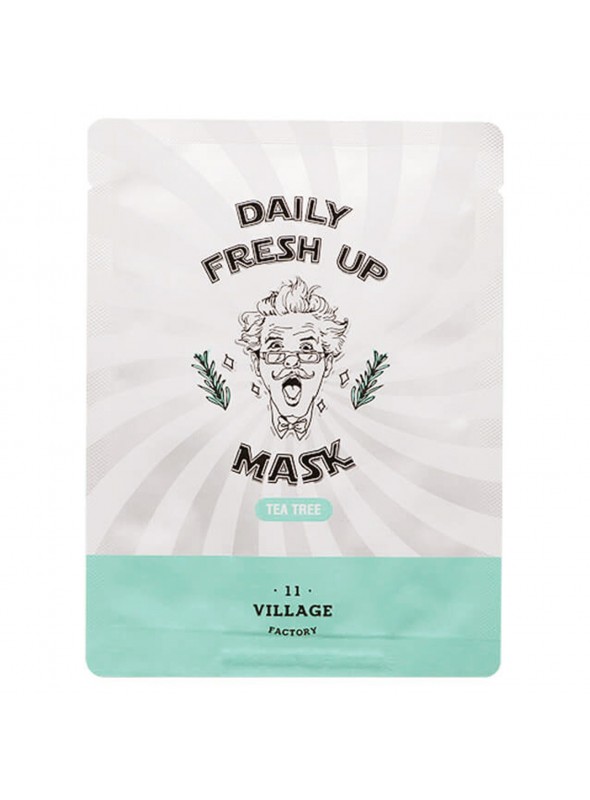 Daily Fresh Up Mask Tea Tree