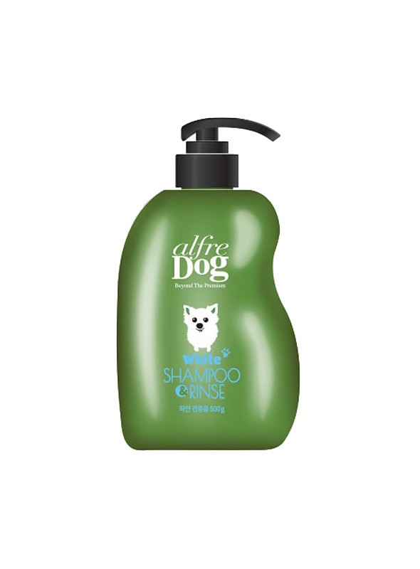 AlfreDog White Shampoo & Rinse