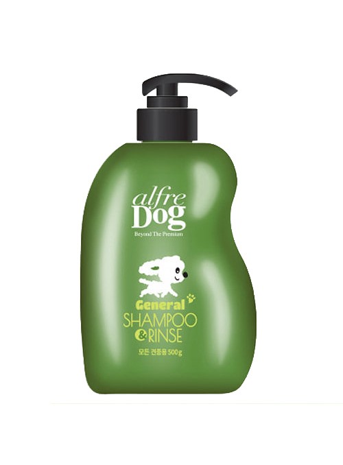 AlfreDog General Shampoo & Rinse