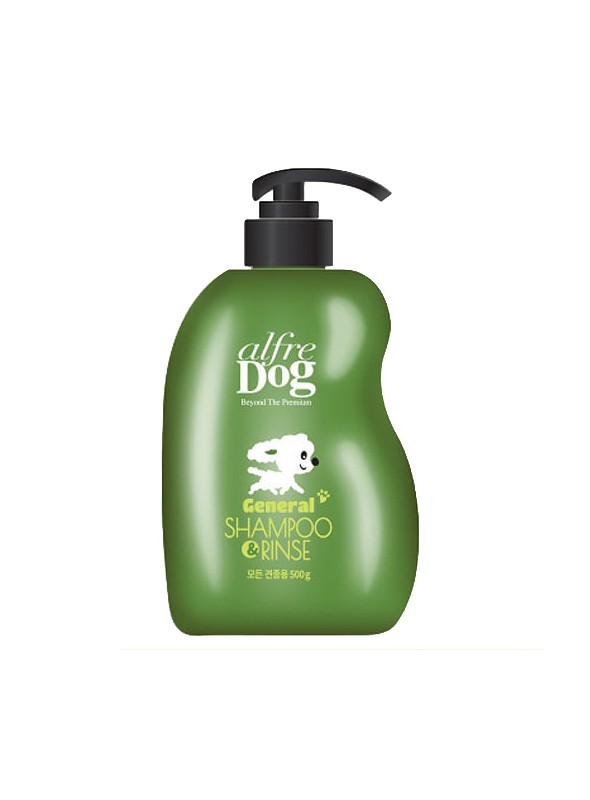 AlfreDog General Shampoo & Rinse