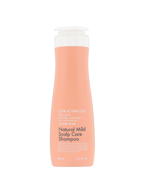 Natural Mild Scalp Care Shampoo