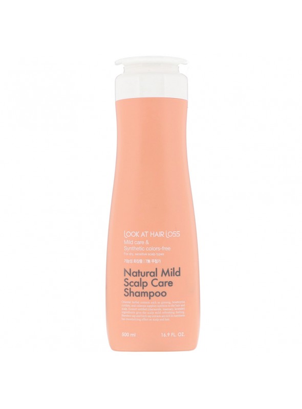 Natural Mild Scalp Care Shampoo