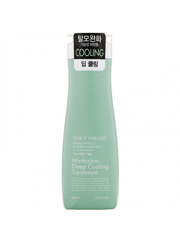 Look at Hair Loss Minticcino Deep Cooling Treatment