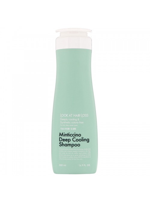 Look at Hair Loss Minticcino Deep Cooling Shampoo