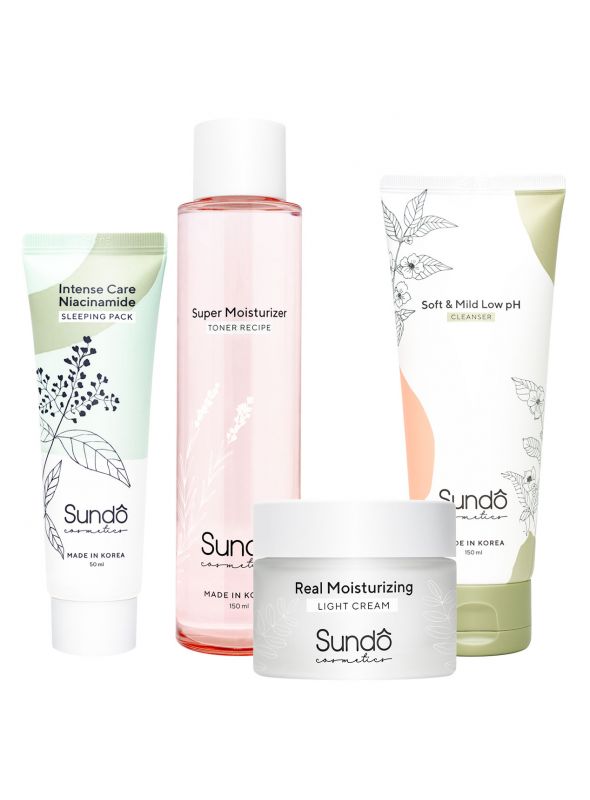 Sundo Pack Sensitive or Reactive Skin