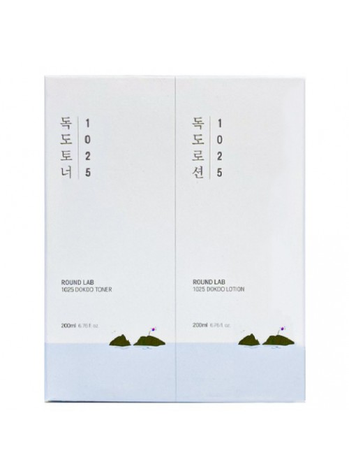 1025 Dokdo Toner + Lotion Set