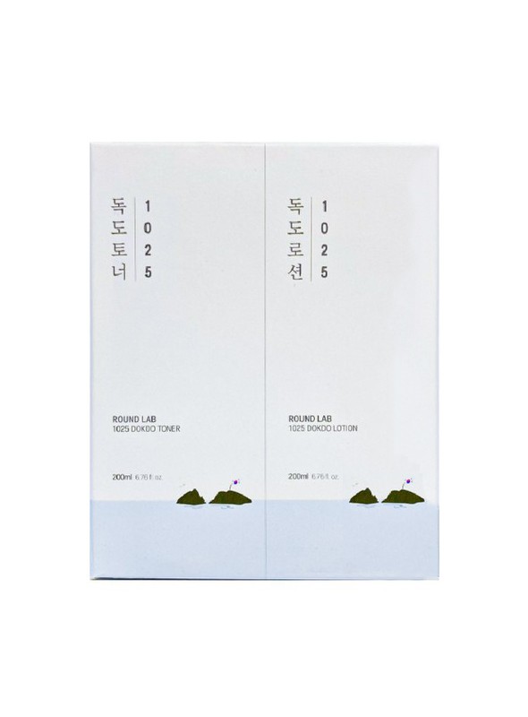 1025 Dokdo Toner + Lotion Set