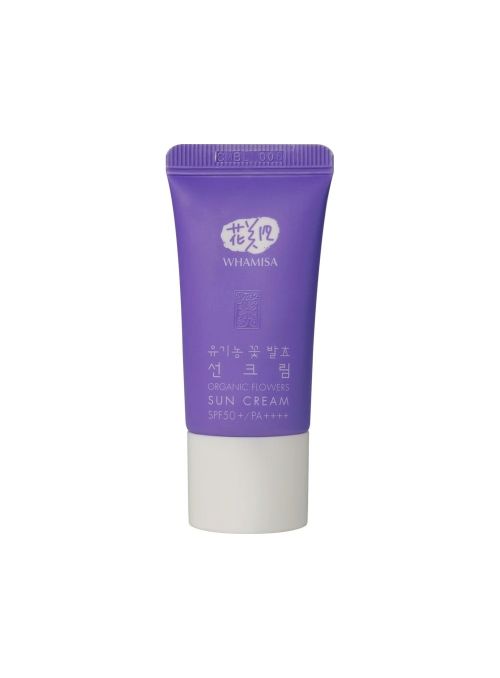 Organic Flowers Sun Cream SPF50 PA++++ Mini