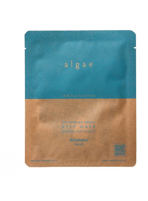 Organic Sea Kelp Facial Sheet Mask