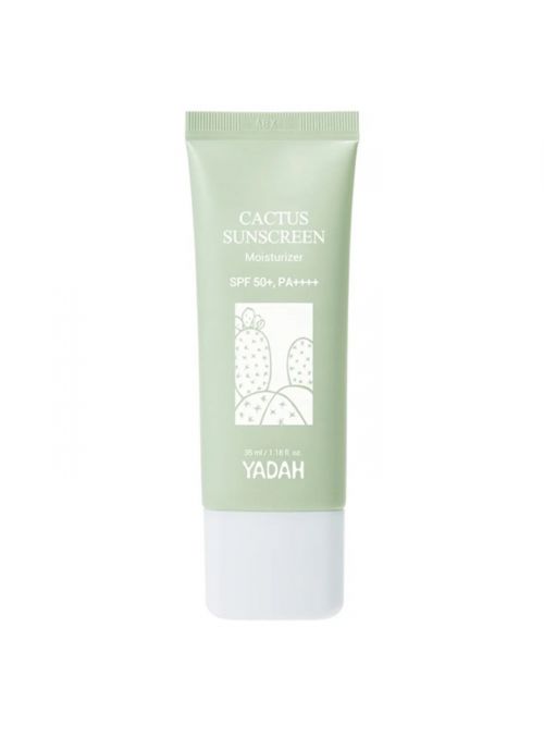 Cactus Sunscreen Moisturizer SPF50+, PA++++