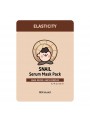 SNAIL Serum Mask Pack