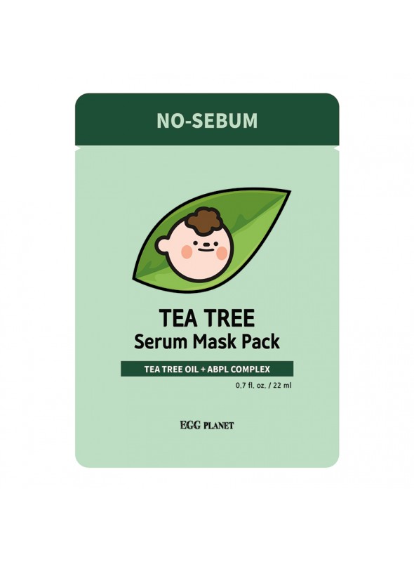 TEA TREE Serum Mask Pack