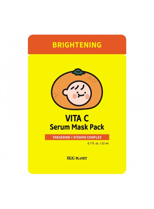 VITA C Serum Mask Pack