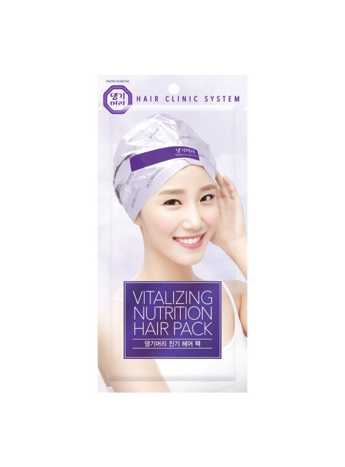 Vitalizing Nutrition Hair Pack with Hair Cap