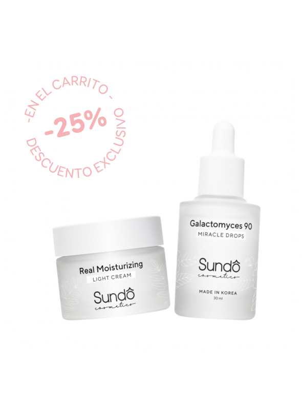 Sundo Pack Pele baça, desnivelada e manchada