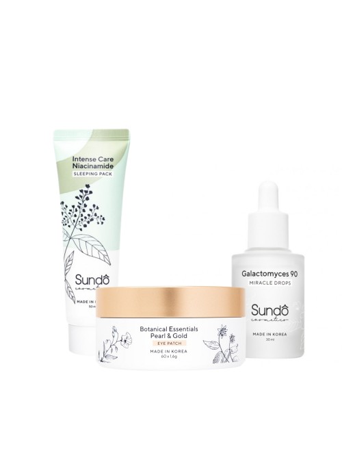 Sundo Pack for dull, uneven and blemished skin