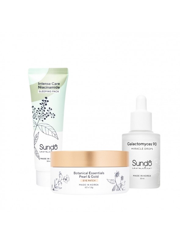Sundo Pack for dull, uneven and blemished skin