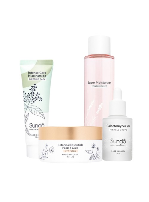 Sundo Pack Pele Madura ou Seca