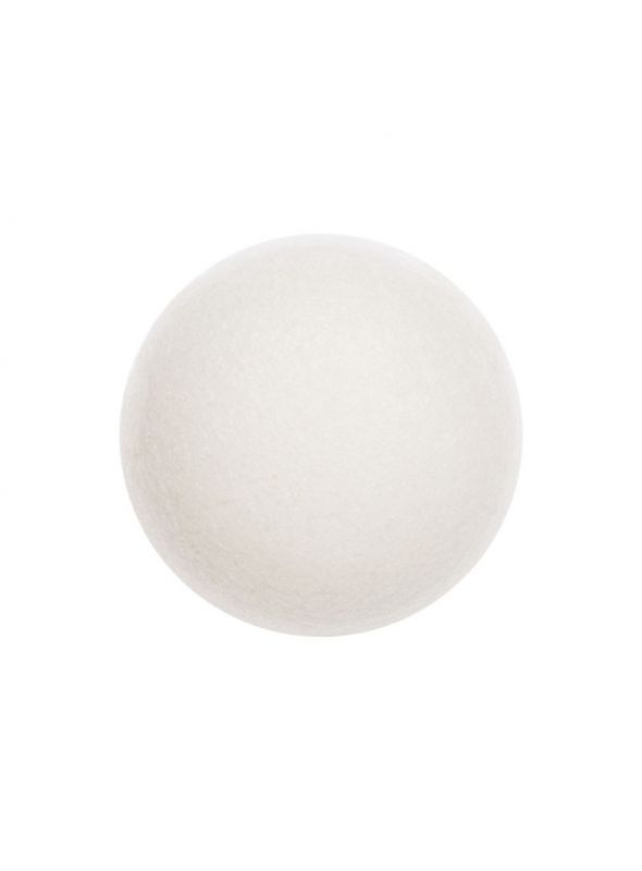 Konjac Cleansing Puff - White Clay