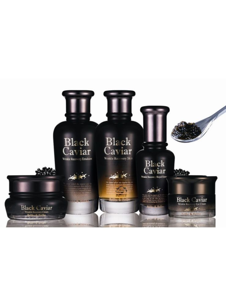 Holika Holika Black Caviar Anti-Wrinkle Emulsion