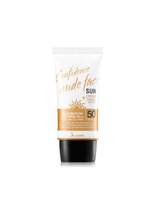 Confidence Nude Sun Block