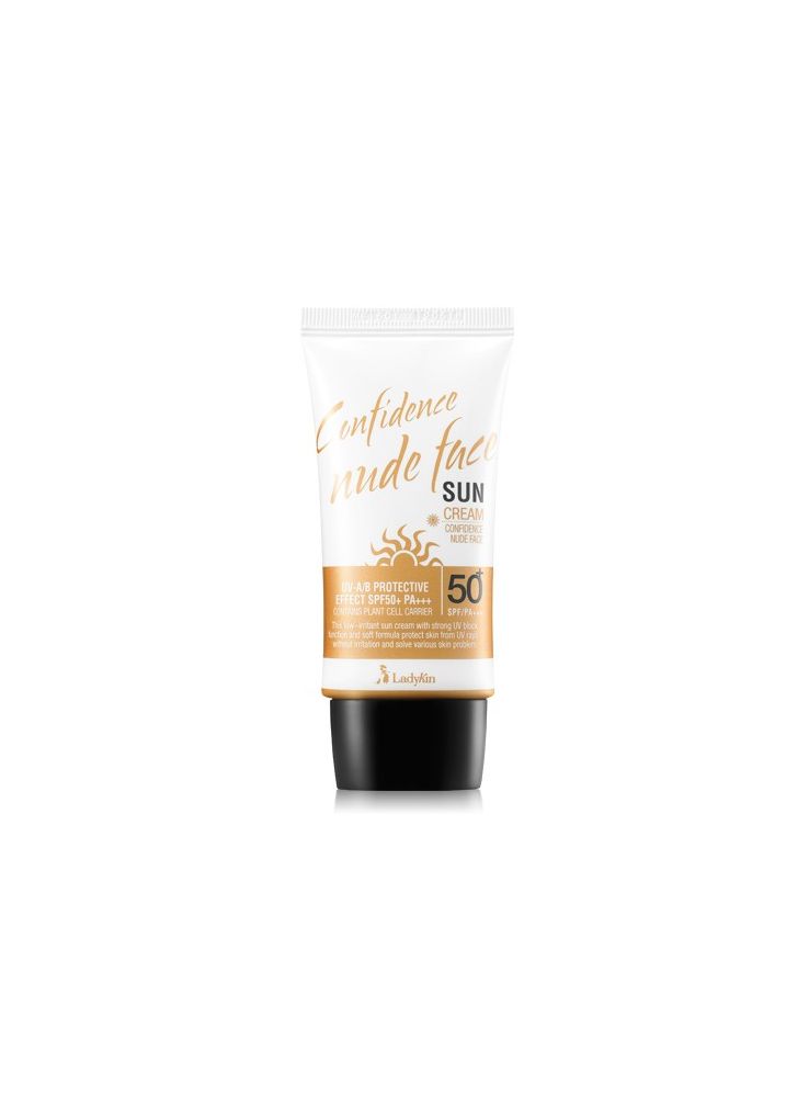 LadyKin Confidence Nude Face Sun Cream SPF50 reviews